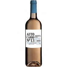 Růžové víno Autocarro nº13 2019
