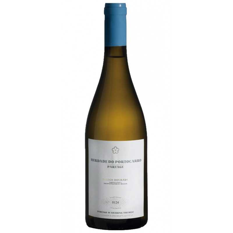 Herdade do Portocarro Partage Galego Dourado 2018 White Wine