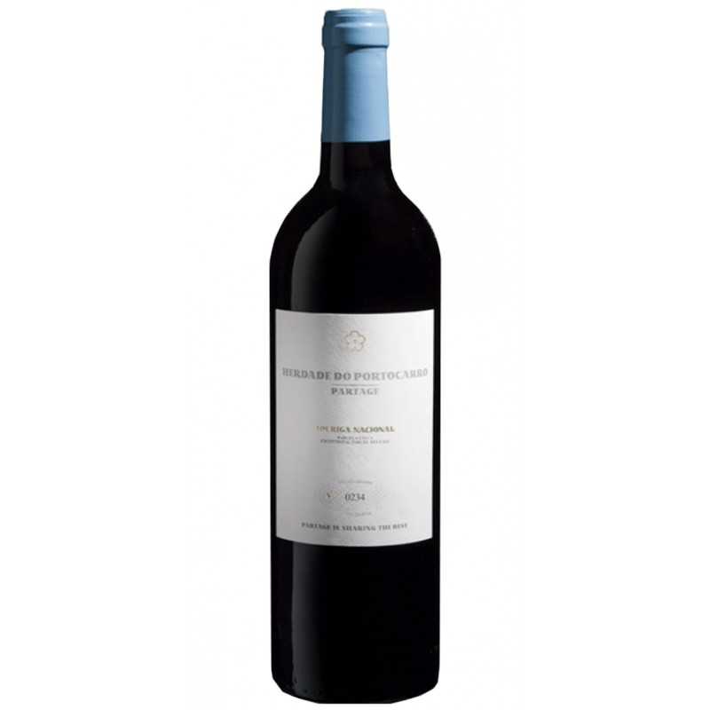 Herdade do Portocarro Partage Touriga Nacional 2012 Rødvin|Winefromportugal