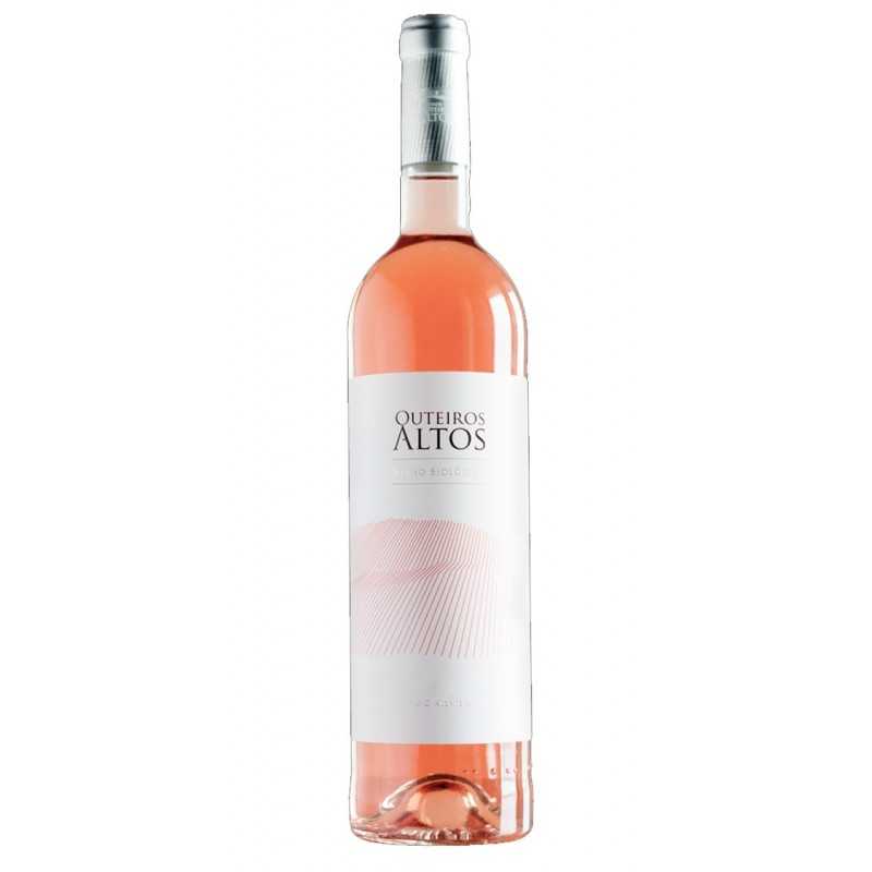Outeiros Altos 2016 růžové víno