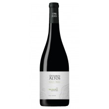 Červené víno Outeiros Altos bez sulfitu 2020