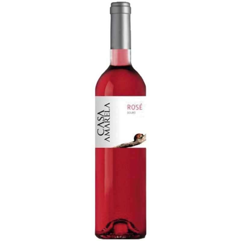 Casa Amarela 2018 růžové víno