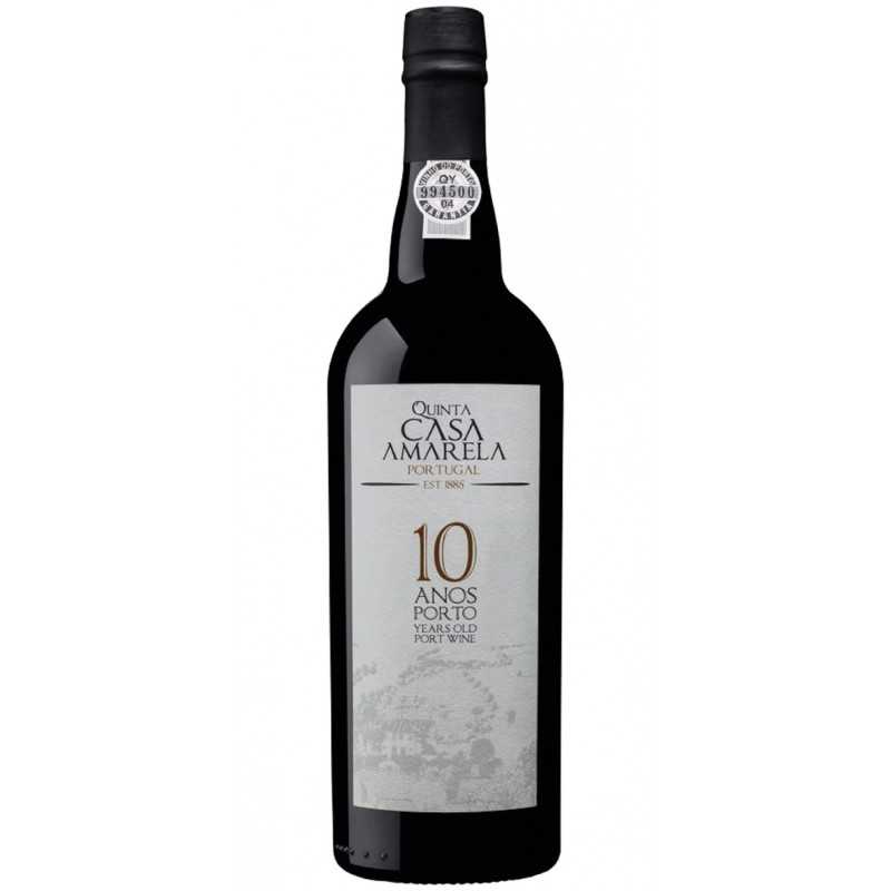 Quinta da Casa Amarela 10 let staré Tawny portské víno