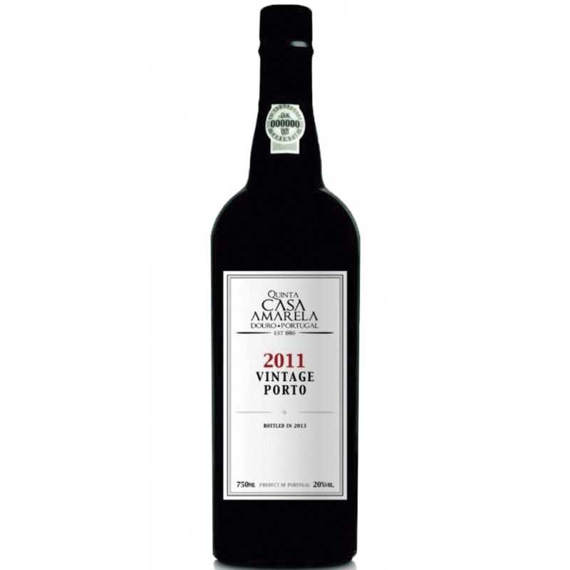 Quinta da Casa Amarela Ročník portského vína 2011 Quinta da Casa Amarela Ročník portského vína 2011