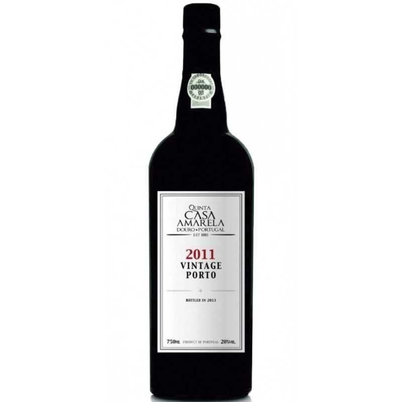 Quinta da Casa Amarela Ročník portského vína 2011