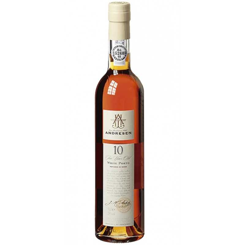 Andresen 10 Years Old White Port Wine 500ml Andresen 10 Years Old White Port Wine 500ml