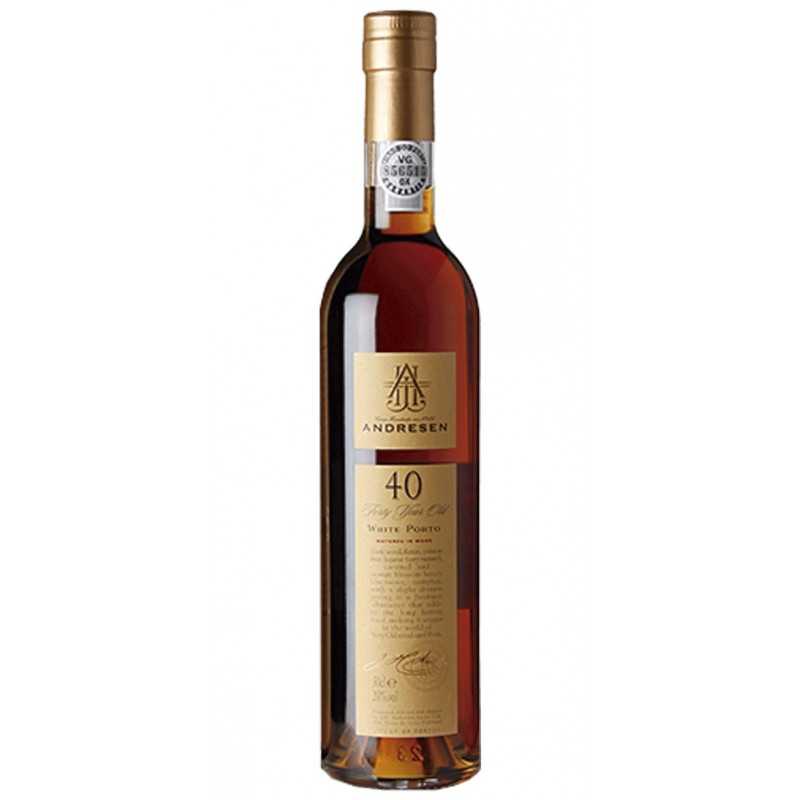 Andresen 40 Years Old White Port Wine (500ml) Andresen 40 Years Old White Port Wine (500ml)