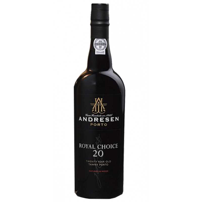 Andresen 20 Years Old Royal Choice Port Wine Andresen 20 Years Old Royal Choice Port Wine