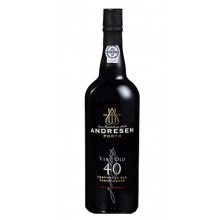Andresen 40 let staré portské víno