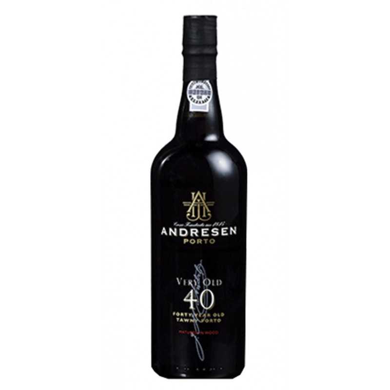 Andresen 40 Years Old Port Wine Andresen 40 Years Old Port Wine