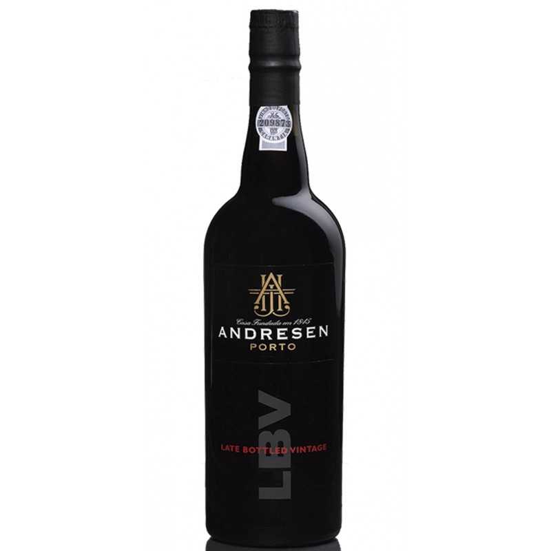 Portské víno Andresen LBV 2017