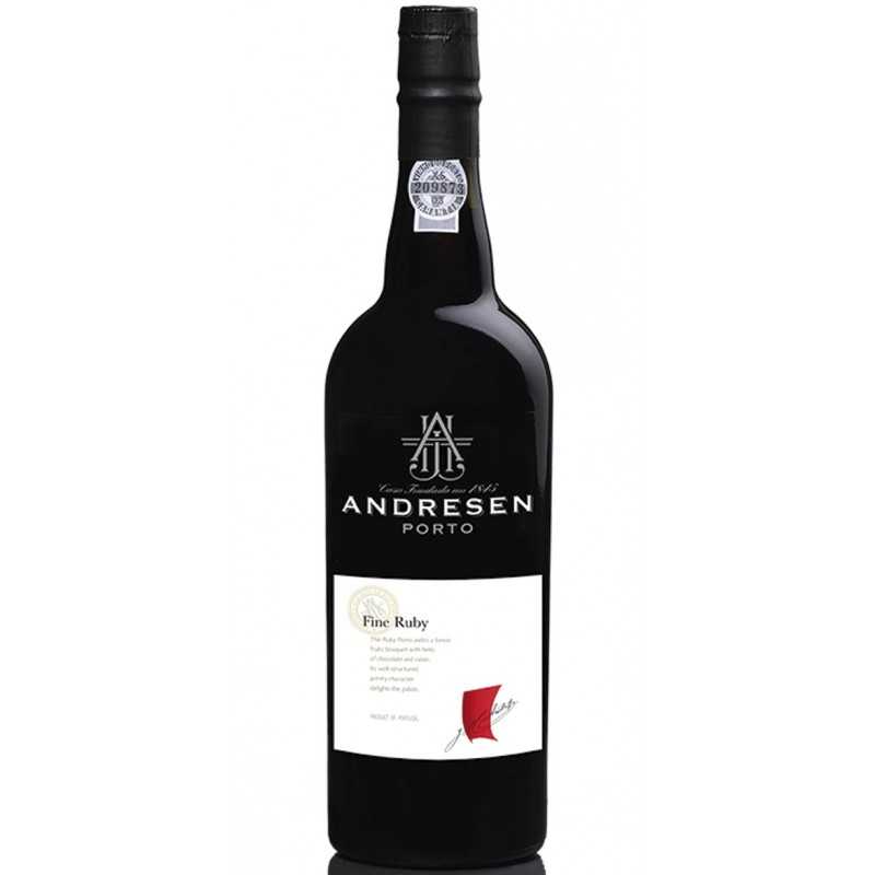 Andresen Ruby Port Wine Andresen Ruby Port Wine