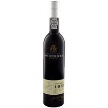 Portské víno Andresen Colheita 1980 (500 ml)