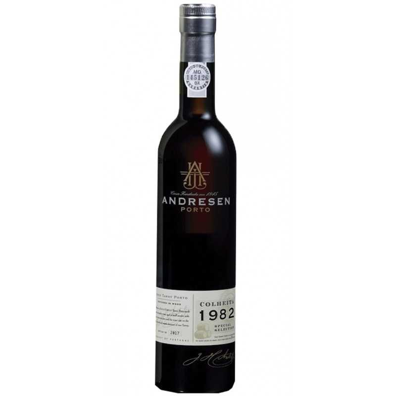 Portské víno Andresen Colheita 1982 (500 ml) Portské víno Andresen Colheita 1982 (500 ml)