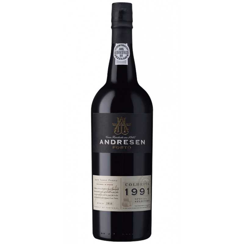 Andresen Colheita 1991 Portské víno Andresen Colheita 1991 Portské víno