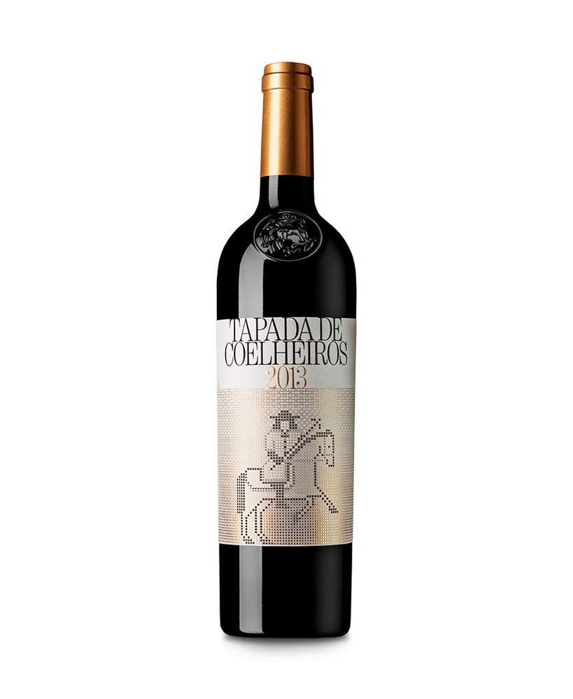 Červené víno Tapada de Coelheiros 2015