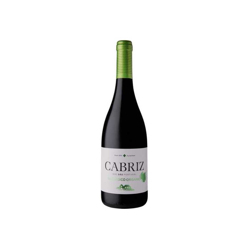 Červené víno Cabriz Organic 2013