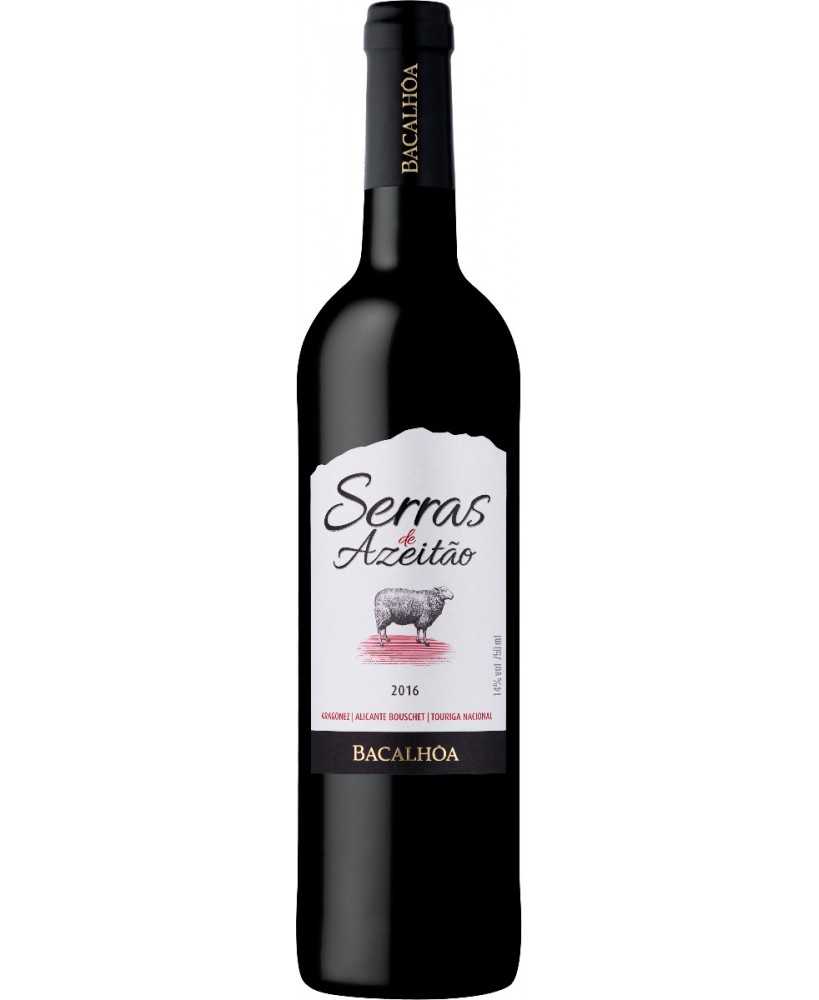 Červené víno Serras de Azeitão 2019