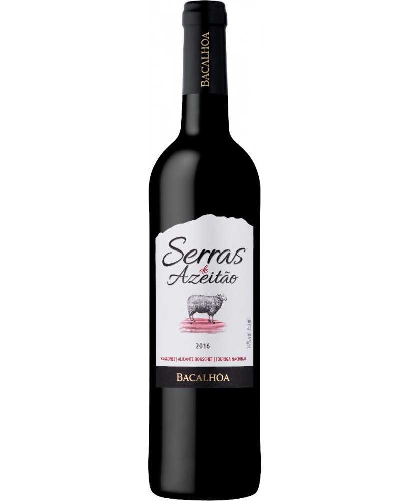 Serras de Azeitão 2019 Rode wijn|Winefromportugal