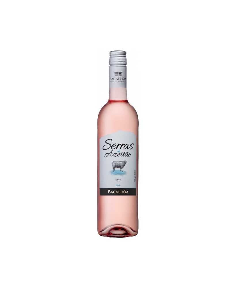 Serras de Azeitão 2017 Rosé Wine Serras de Azeitão 2017 Rosé Wine