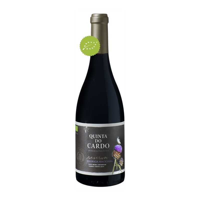 Quinta do Cardo Touriga Nacional Reserva 2014 Červené víno