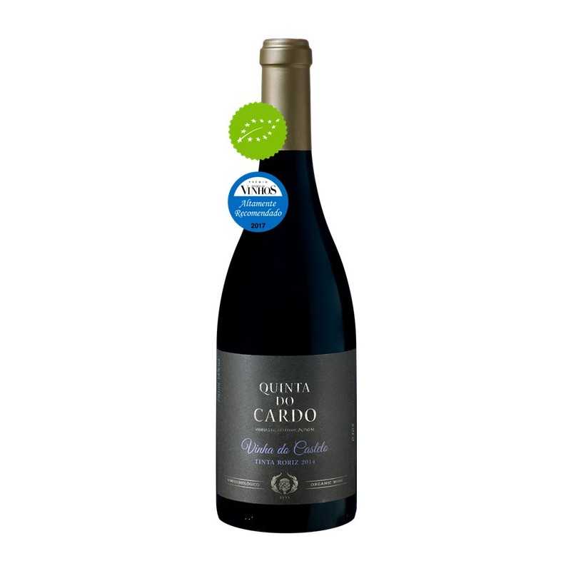 Quinta do Cardo Vinha do Castelo 2014 Červené víno Quinta do Cardo Vinha do Castelo 2014 Červené víno