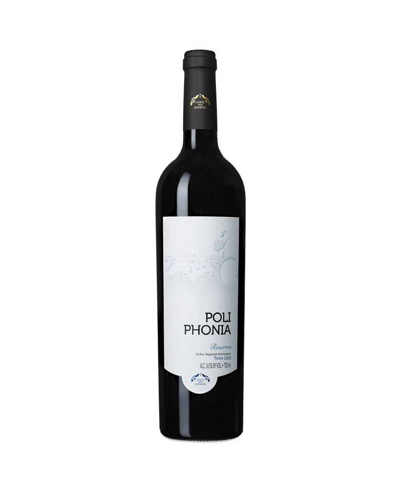 Červené víno Poliphonia Reserva 2015