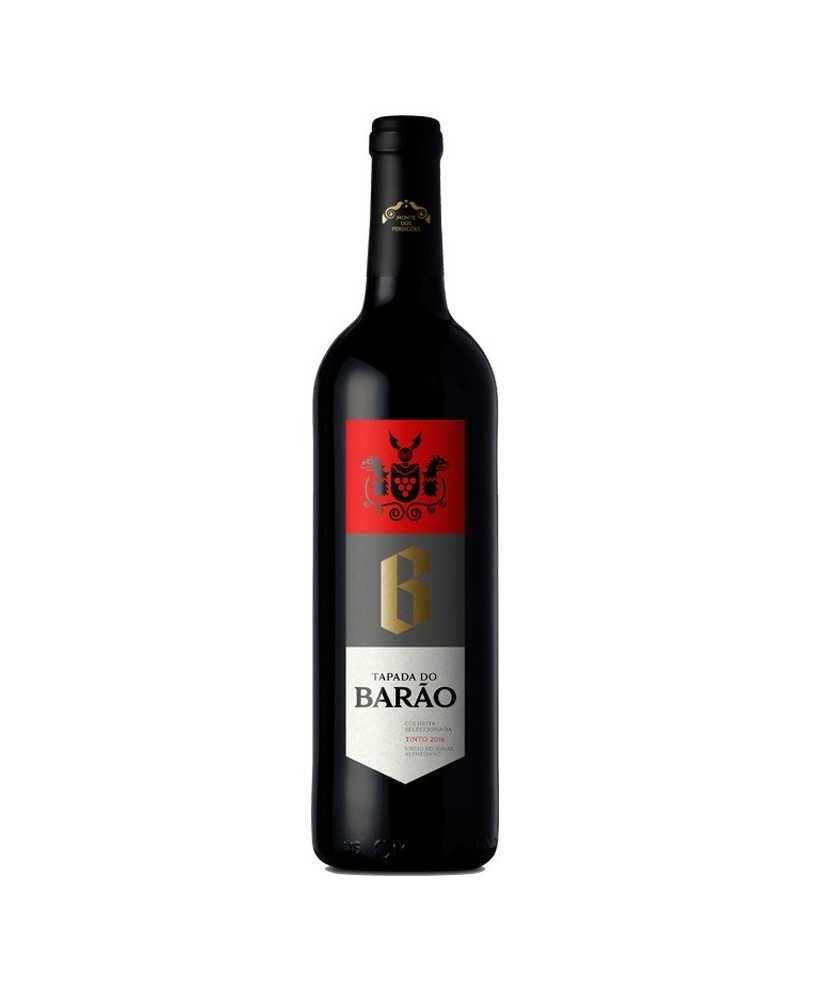 Červené víno Tapada do Barão Colheita Selecionada 2015
