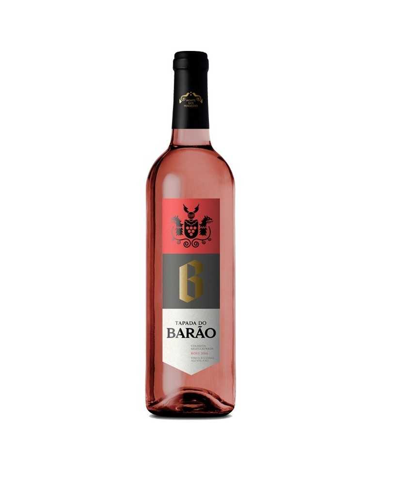 Tapada do Barão Colheita Selecionada 2016 Rosé Wine