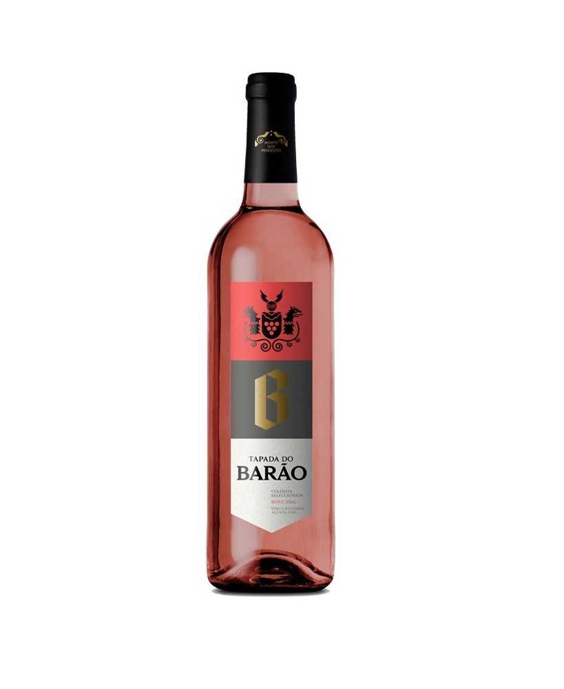 Tapada do Barão Colheita Selecionada 2016 Rosé Wine Tapada do Barão Colheita Selecionada 2016 Rosé Wine
