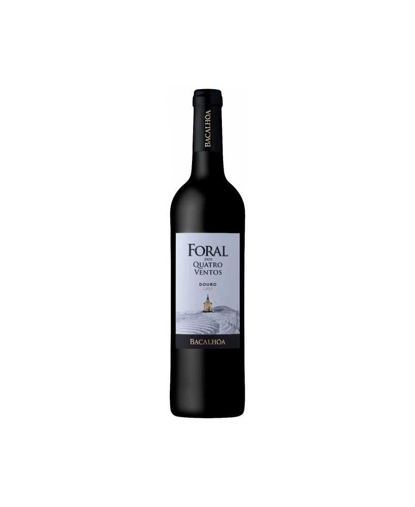 Foral dos Quatro Ventos 2019 červené víno|Winefromportugal