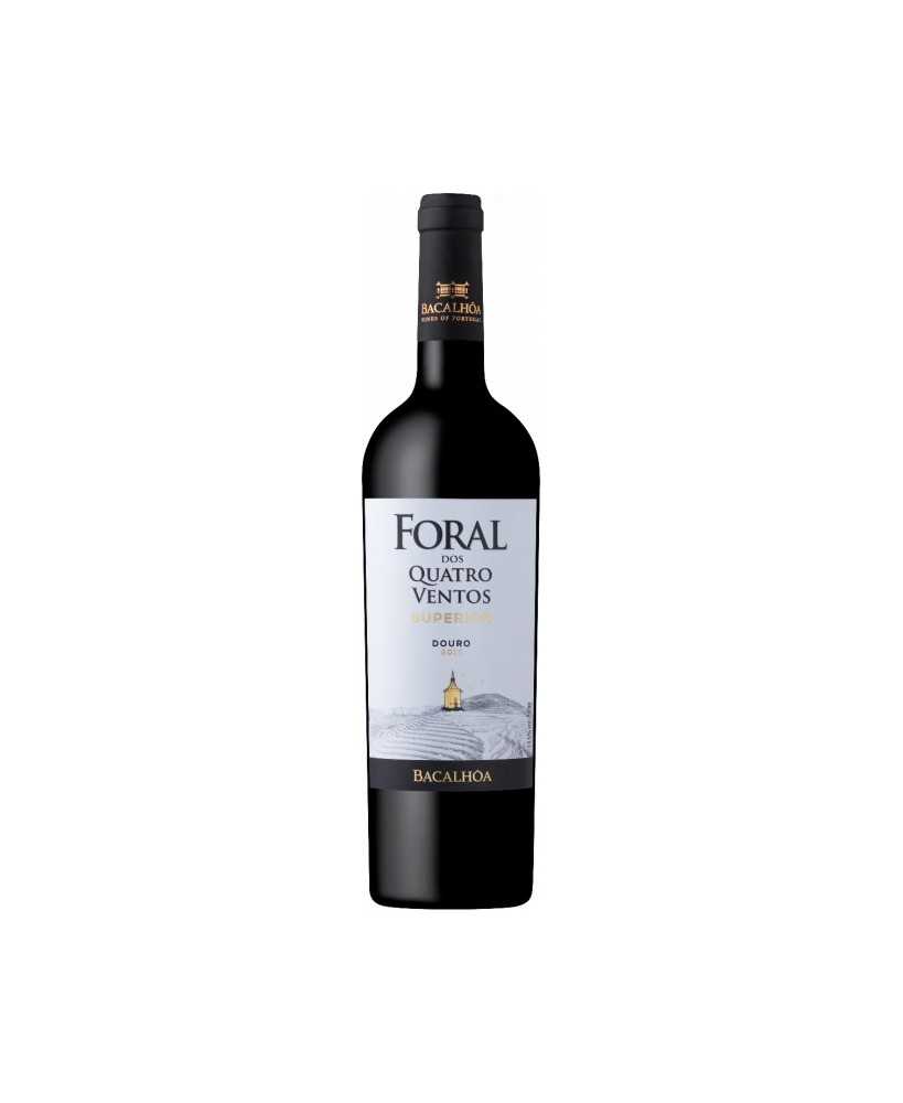 Foral dos Quatro Ventos Superior 2017 Red Wine