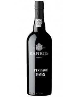 Barros Vintage 1995 Port Wine