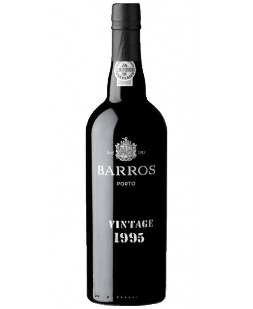 Barros Vintage 1995 Port Wine