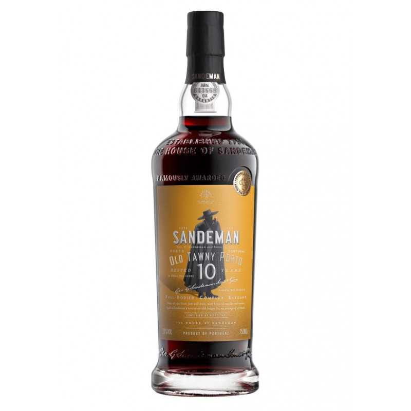 Sandeman Tawny 10 Years Old Port Wine (500ml) Sandeman Tawny 10 Years Old Port Wine (500ml)