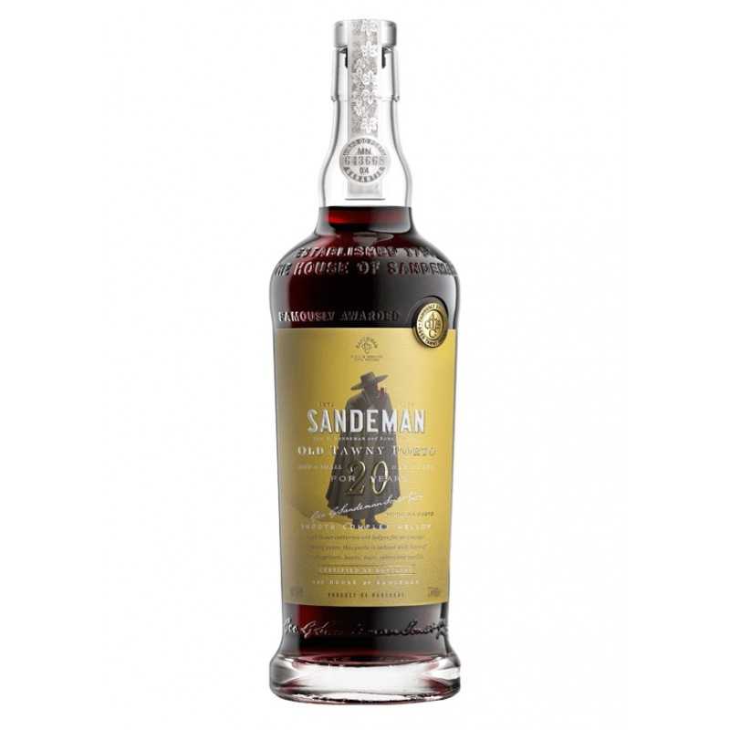Sandeman Tawny 20 Years Old Port Wine (500ml) Sandeman Tawny 20 Years Old Port Wine (500ml)