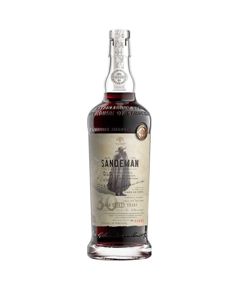 Sandeman Tawny 30 Years Old Port Wine (500ml)