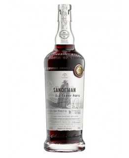 Sandeman Tawny 40 Years Old Port Wine (500ml)