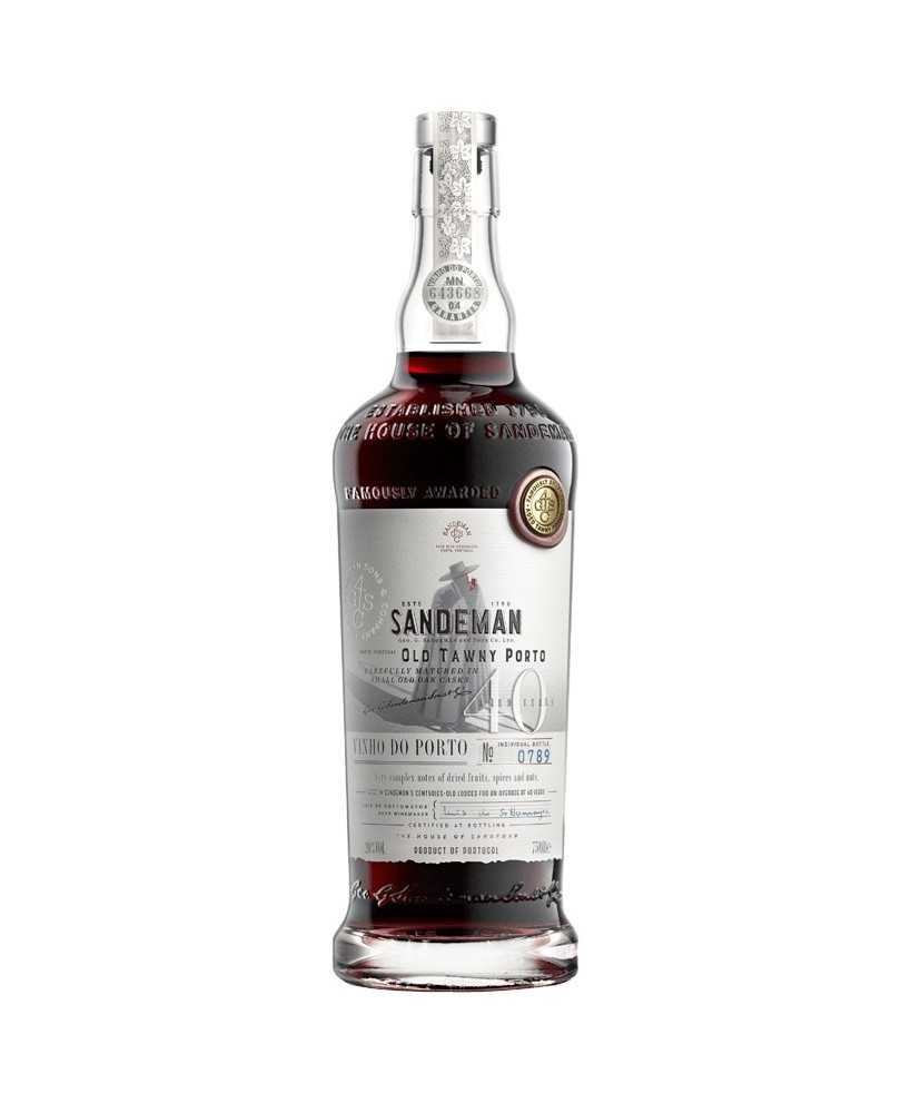 Sandeman Tawny 40 Years Old Port Wine (500ml)