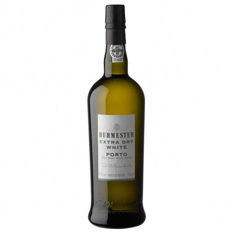 Burmester Bílé extra suché portské víno Burmester Bílé extra suché portské víno