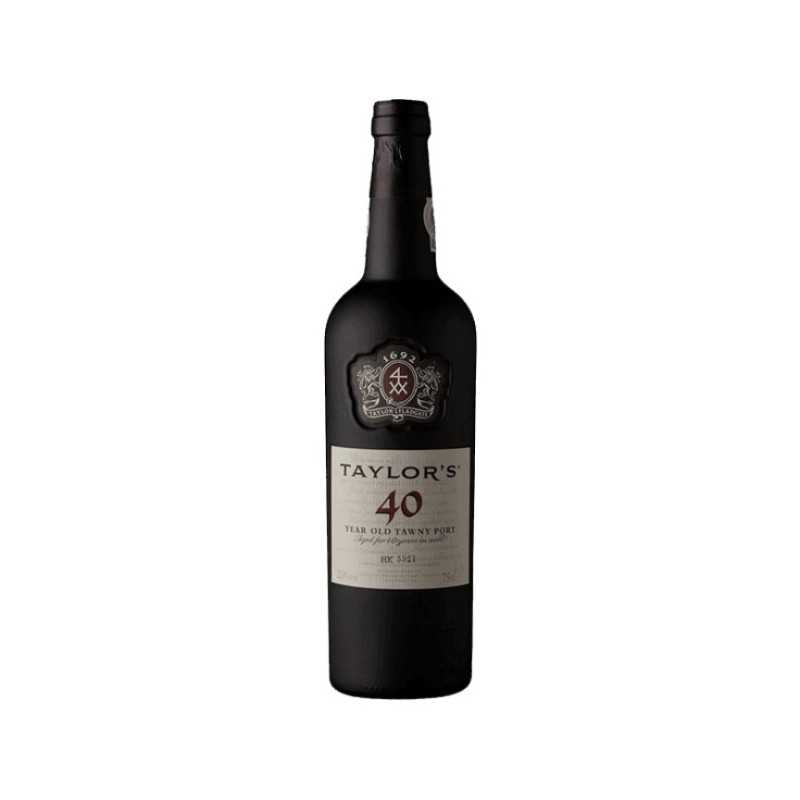Taylor's 40 Years Old Port Wine Taylor's 40 Years Old Port Wine