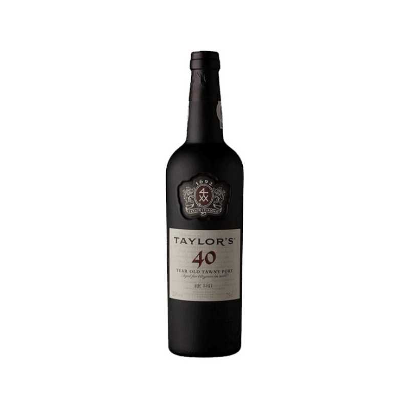 Taylor's 40 Years Old Port Wine