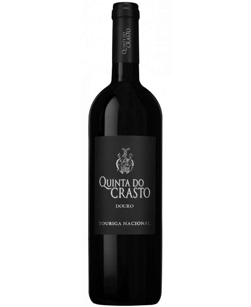 Quinta do Crasto Touriga Nacional 2017 Punainen viini|Winefromportugal