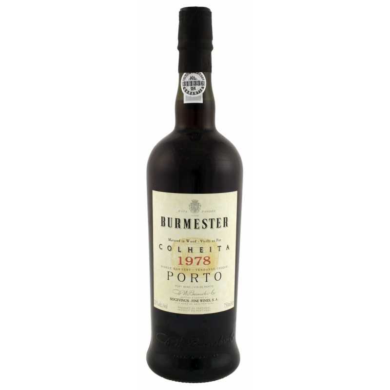 Burmester Colheita 1978 Port Wine|Winefromportugal