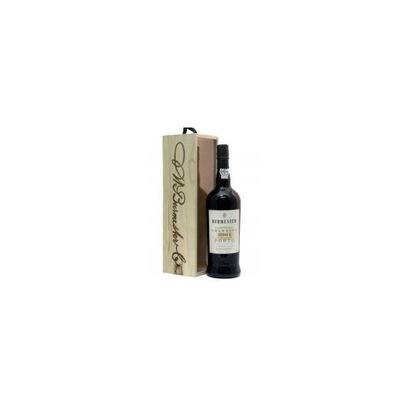Burmester Portské víno Colheita 2001 Burmester Portské víno Colheita 2001