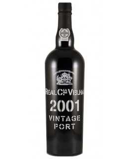 Real Companhia Velha Vintage 2001 Portové víno