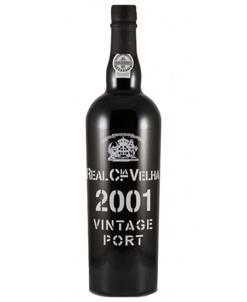 Real Companhia Velha Vintage 2001 Portové víno