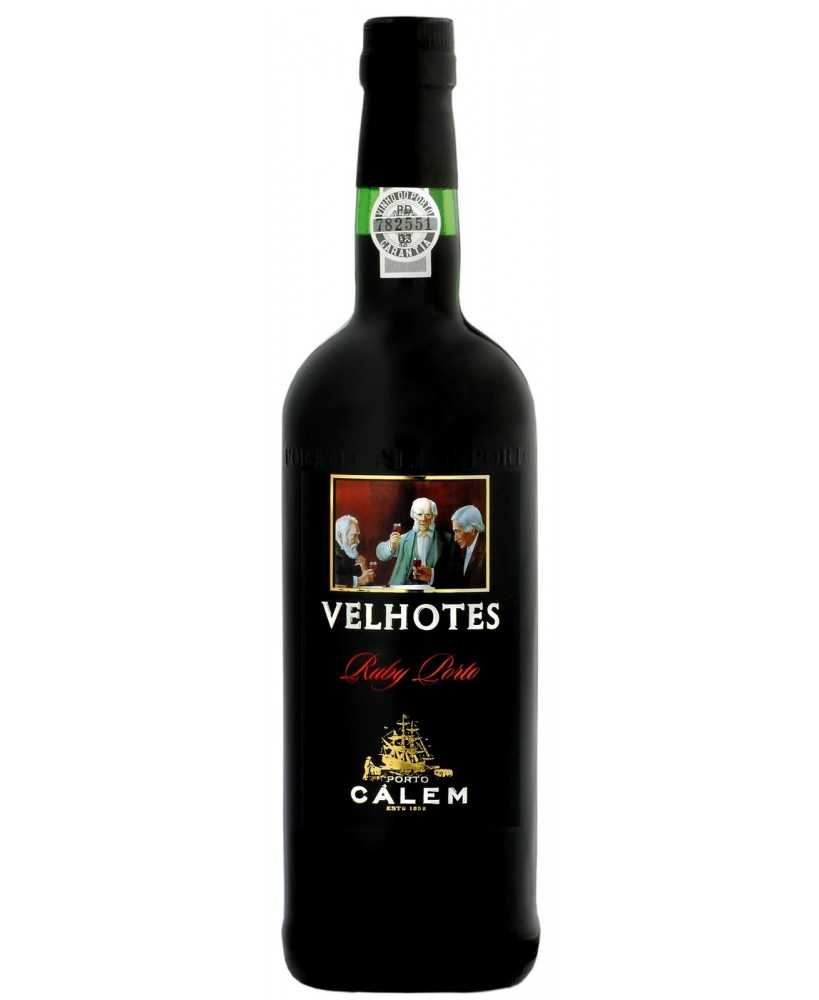 Calem Velhotes Ruby Port Wine