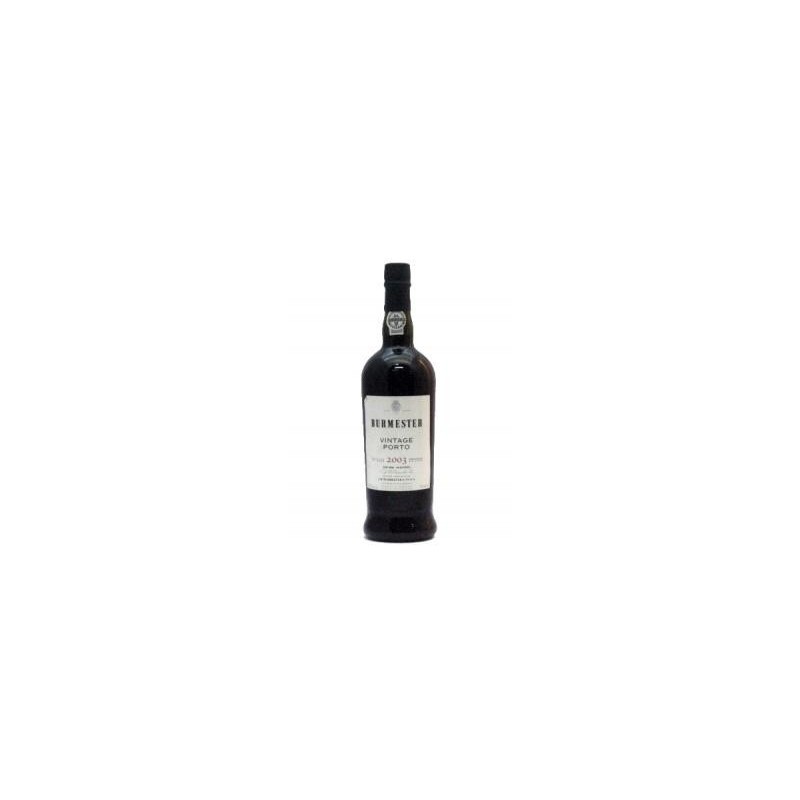 Burmester Portské víno z ročníku 2003