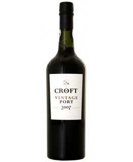 Croft Vintage 2007 Port Wine